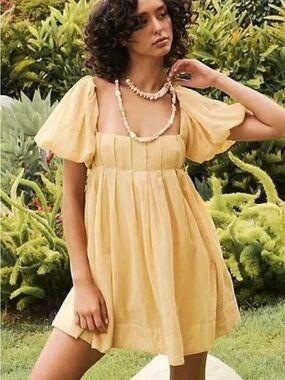 free people marina mini dress